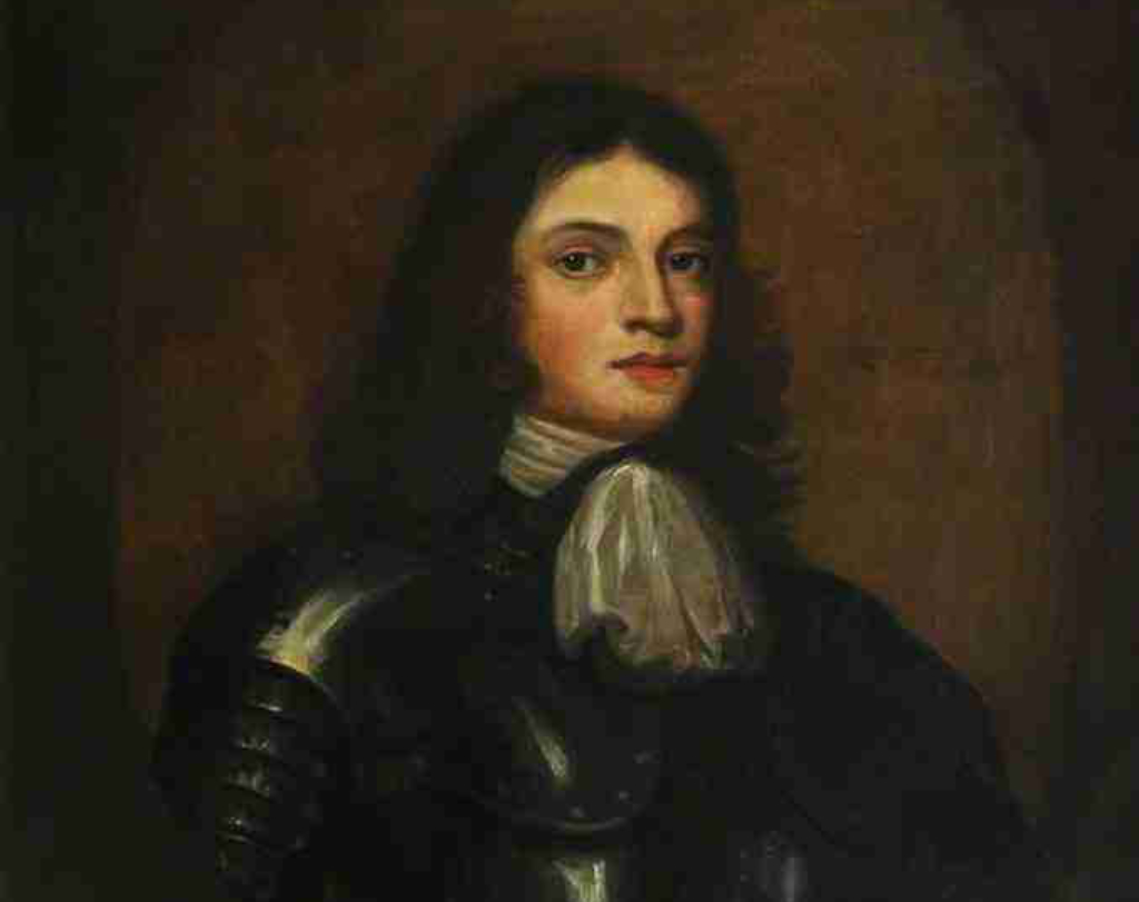 Christchurchportrait – a portrait of William Penn as a young man